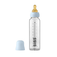 BIBS Dummies | BIBS Baby Bottle 225ml | Baby Blue | Baby Boutique