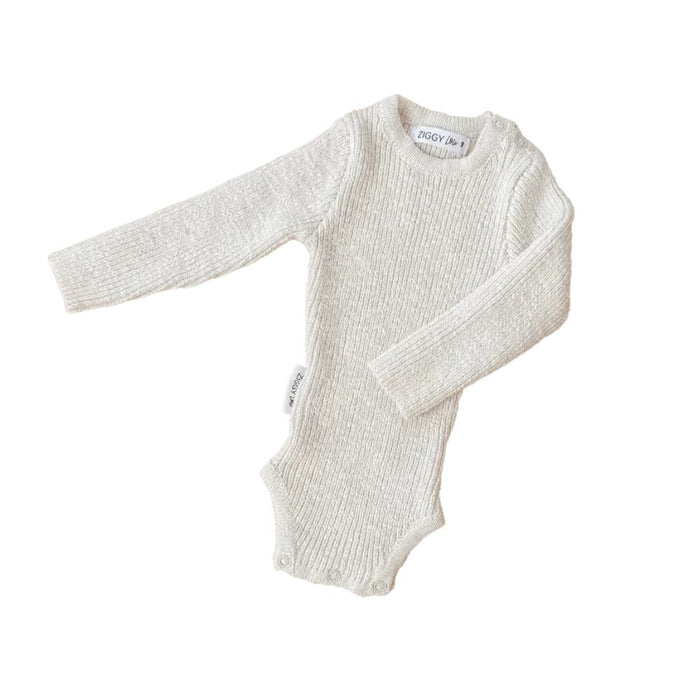 Ziggy Lou | Baby Clothing | Bodysuit - Coconut