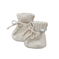 Ziggy Lou | Baby and Children's Clothing | Baby Booties - Honey