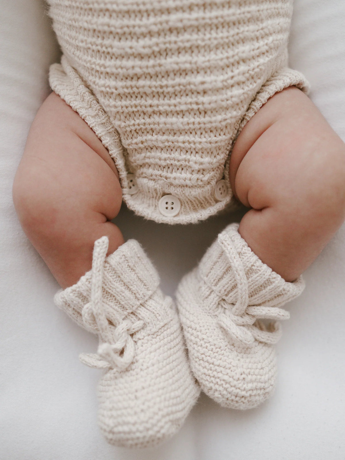 Ziggy Lou | Baby and Children's Clothing | Baby Booties - Honey