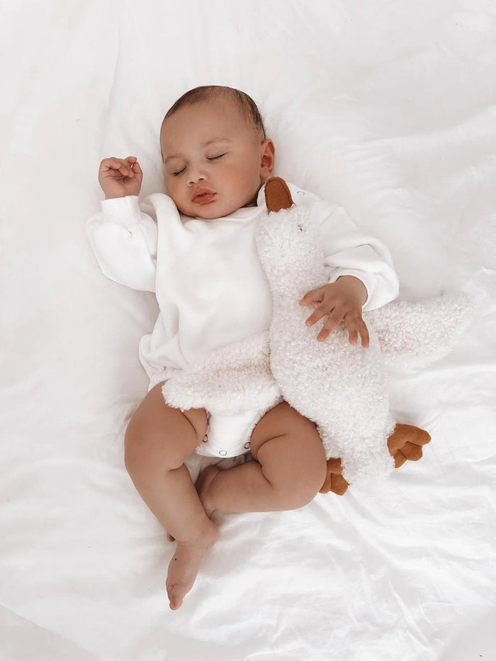 Bubble Romper | WhitePETITE + COBaby Clothing