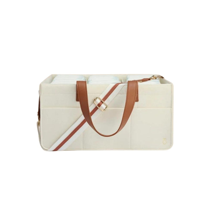 Bunnie Caddie Nappy Caddy Cream