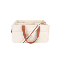 Bunnie Caddie Nappy Caddy Teddy Cream