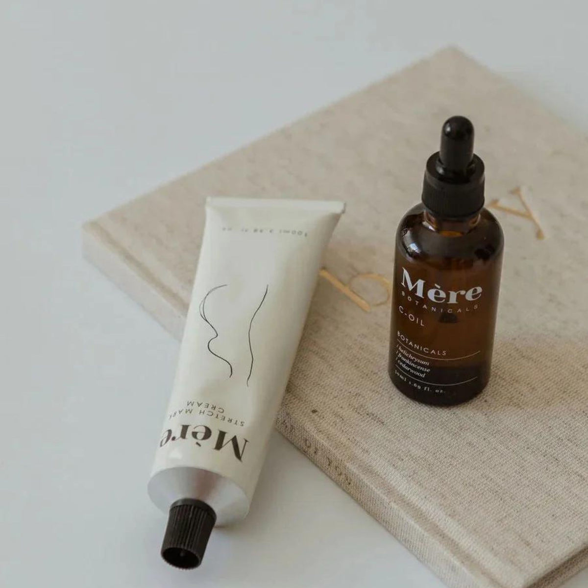 Mere Botanicals | C-Section Scar Massage |C-Oil 50ml | Postpartum Care