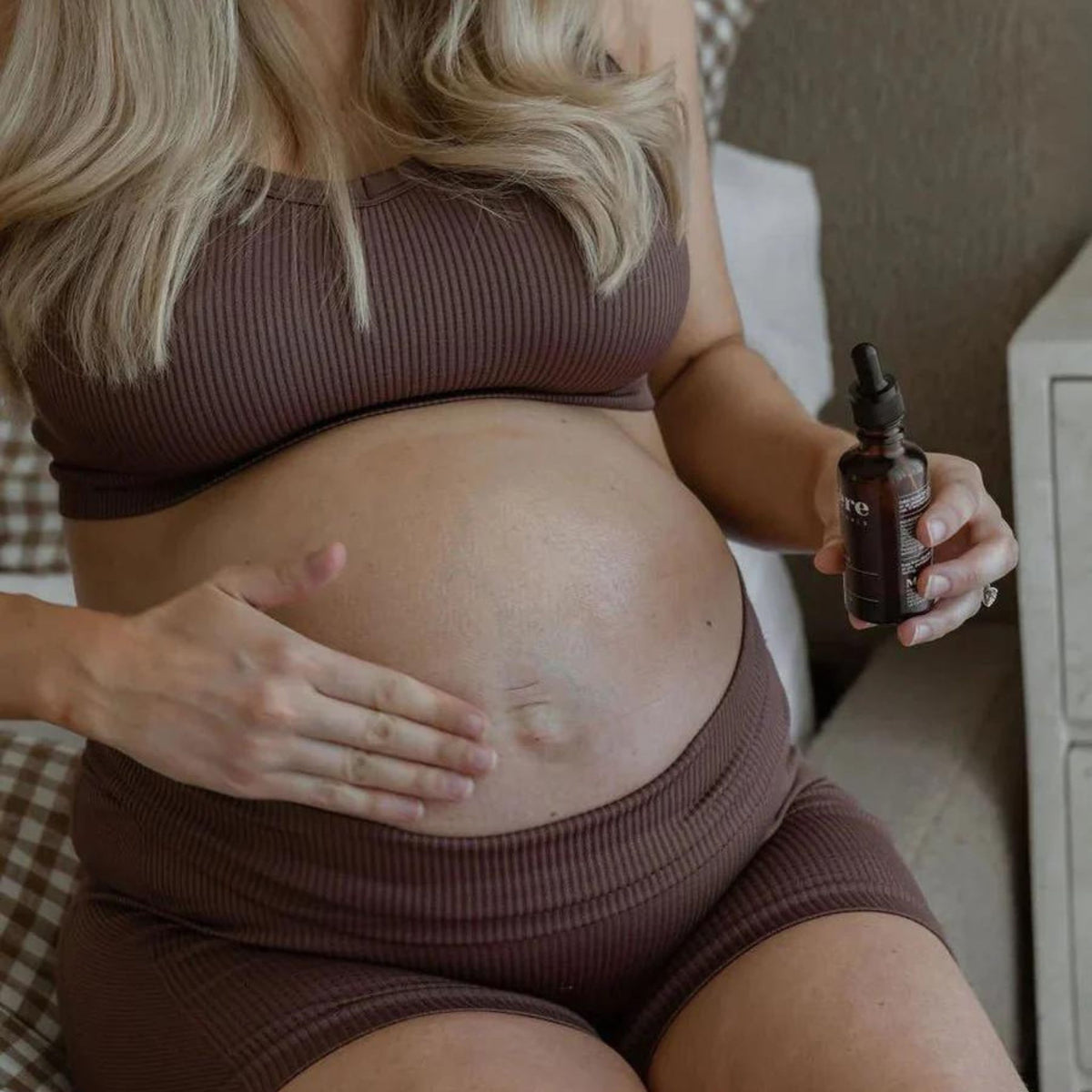 Mere Botanicals | C-Section Scar Massage | C-Oil 50ml | Postpartum Care