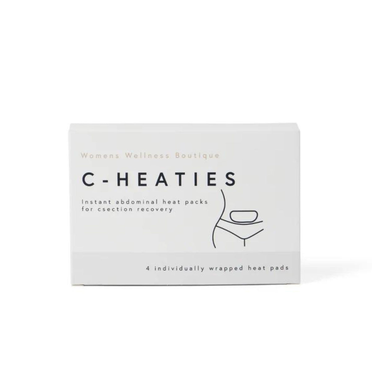 C-Section Recovery Kit | C-Heaties Heat Packs | C-Section Heat Packs