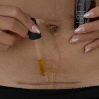 Mere Botanicals | C-Section Scar Massage |C-Oil 50ml | Postpartum Care