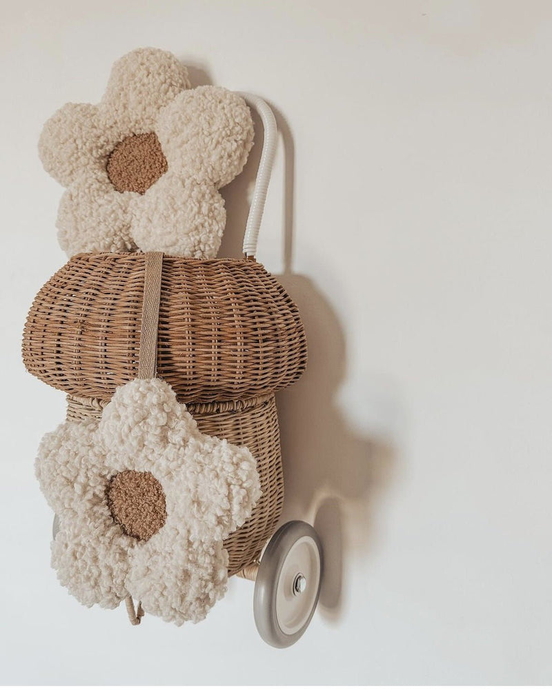 Daisy Dummy Holder | MushroomMILLIE & ROSEKids Decor