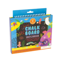 Floss & Rock Kids Activity Set | Kids Toys | Chalk Board Sketch Book Ocean