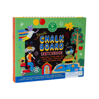 Floss & Rock Kids Activity Sets | Kids Toys | Chalk Board Sketchbook - Pets