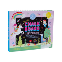 Floss & Rock Kids Activity Sets | Kids Toys | Chalk Board Sketchbook - Rainbow Fairy