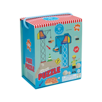 Floss & Rock Jigsaw Puzzle - Construction | Kids Toys