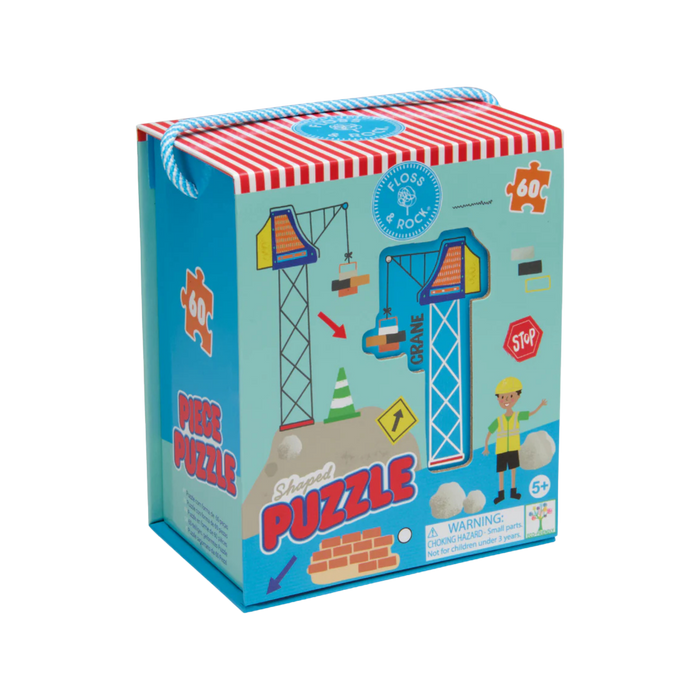 Floss & Rock Jigsaw Puzzle - Construction | Kids Toys