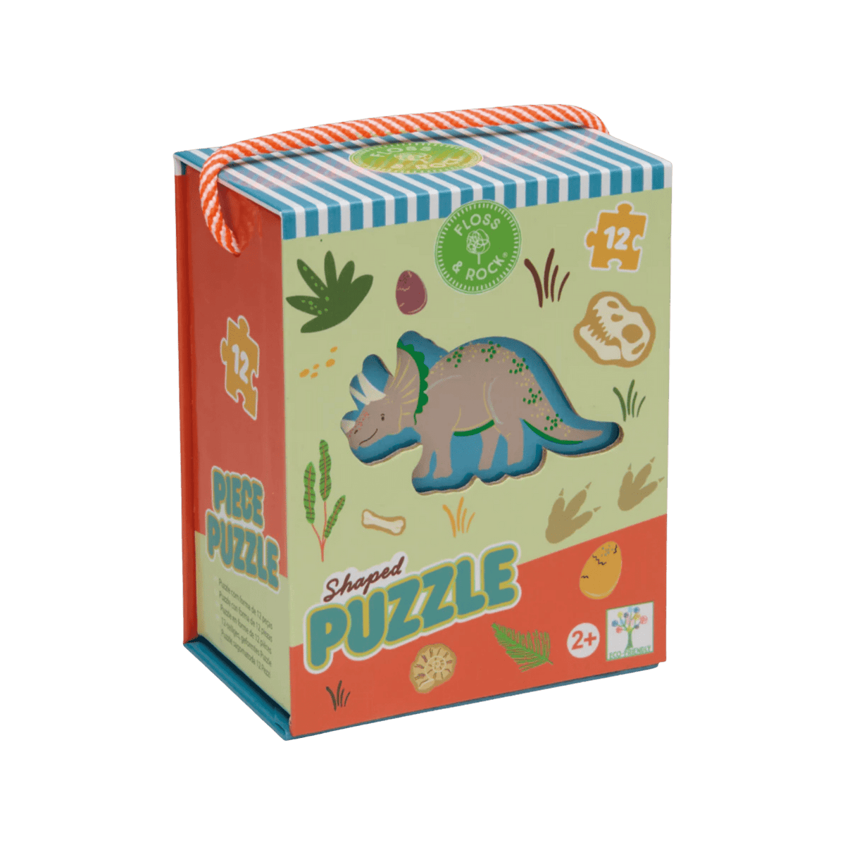Jigsaw Puzzle 12pc - Dinosaur