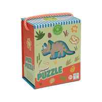 Jigsaw Puzzle 12pc - Dinosaur