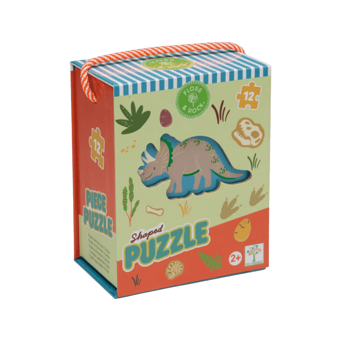 Jigsaw Puzzle 12pc - Dinosaur
