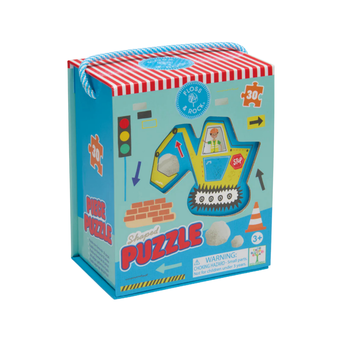 Jigsaw Puzzle Construction - 30 Piece | Kids Toys 