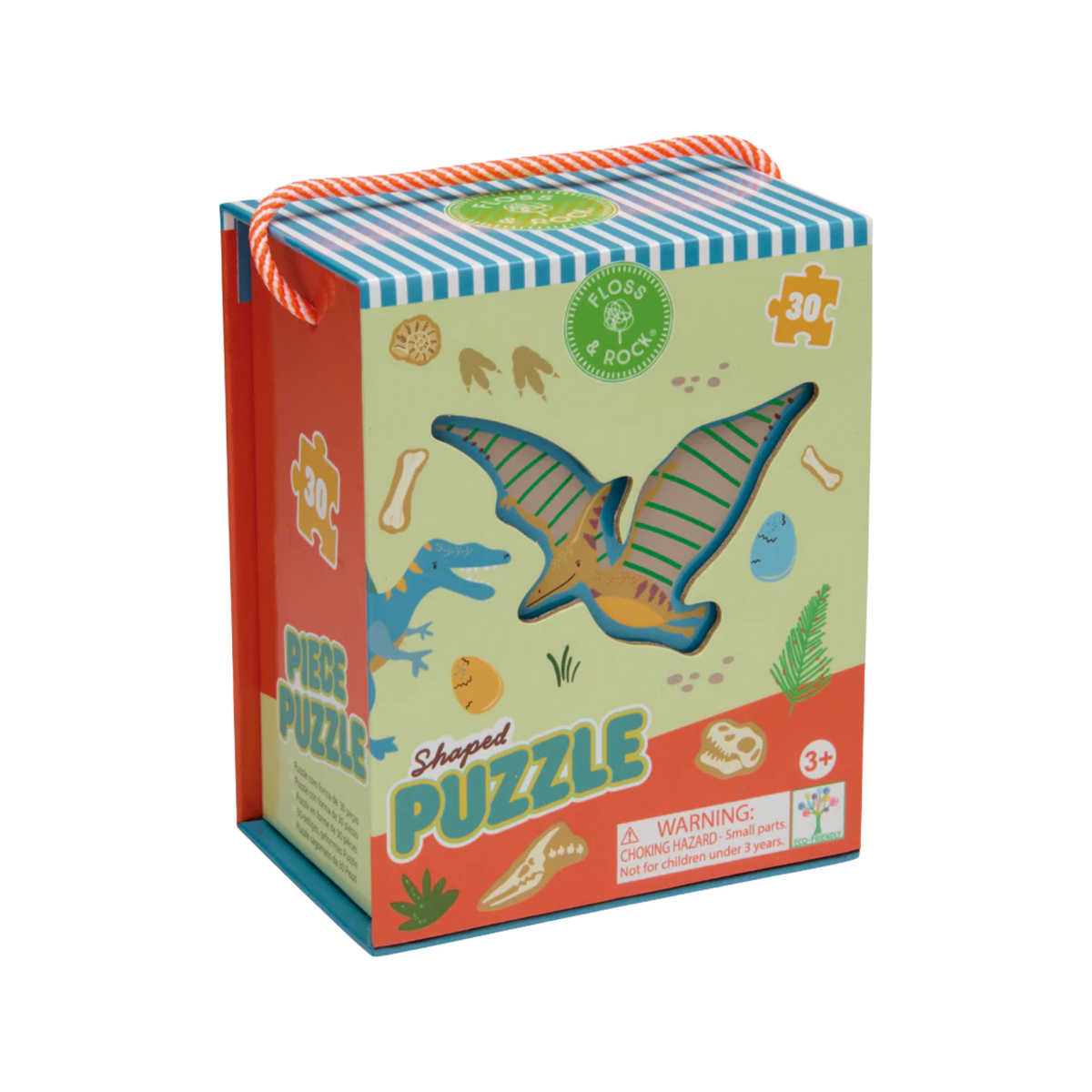 Floss & Rock Jigsaw Puzzle - Dinosaur | Kids Toys