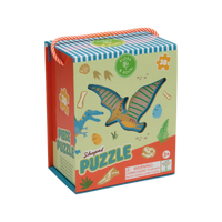Floss & Rock Jigsaw Puzzle - Dinosaur | Kids Toys