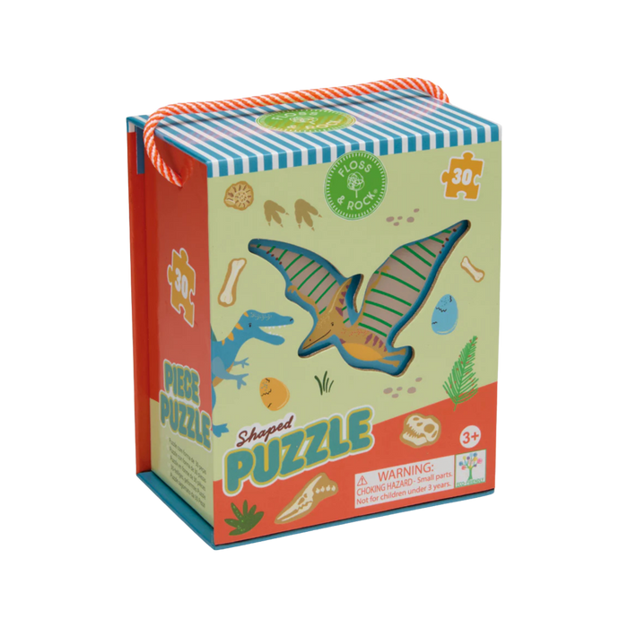 Floss & Rock Jigsaw Puzzle - Dinosaur | Kids Toys