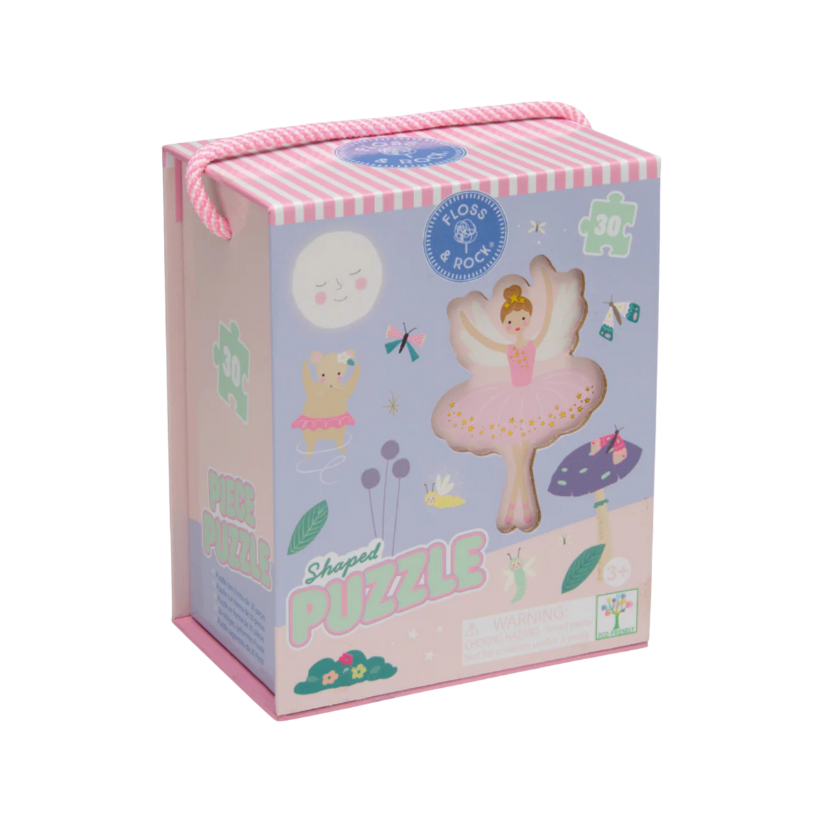 Floss & Rock Jigsaw Puzzle - Enchanted | Kids Toys