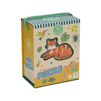 Jigsaw Puzzle 12pc - Jungle