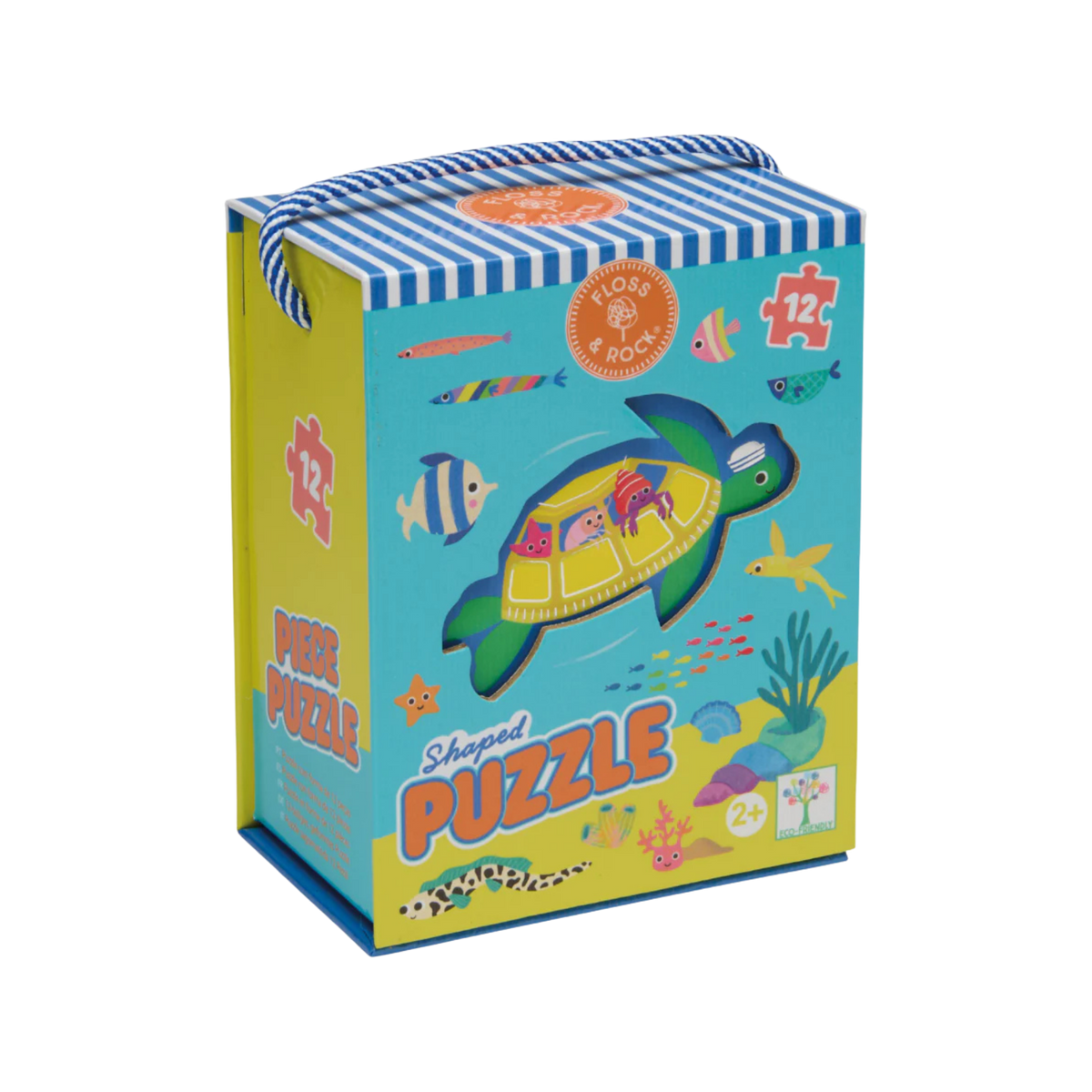 Jigsaw Puzzle 12pc - Ocean