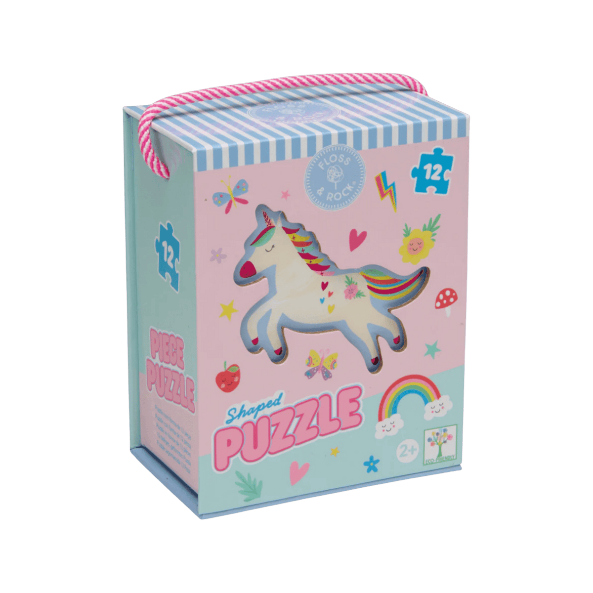 Jigsaw Puzzle 12pc - Rainbow Fairy