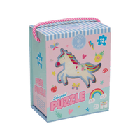 Jigsaw Puzzle 12pc - Rainbow Fairy