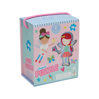 Floss & Rock Jigsaw Puzzle - Rainbow Fairy | Kids Toys
