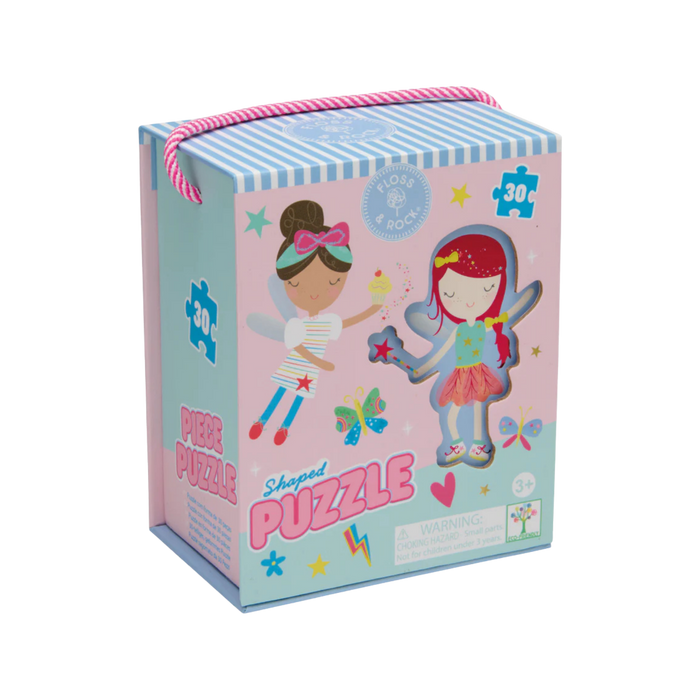 Floss & Rock Jigsaw Puzzle - Rainbow Fairy | Kids Toys