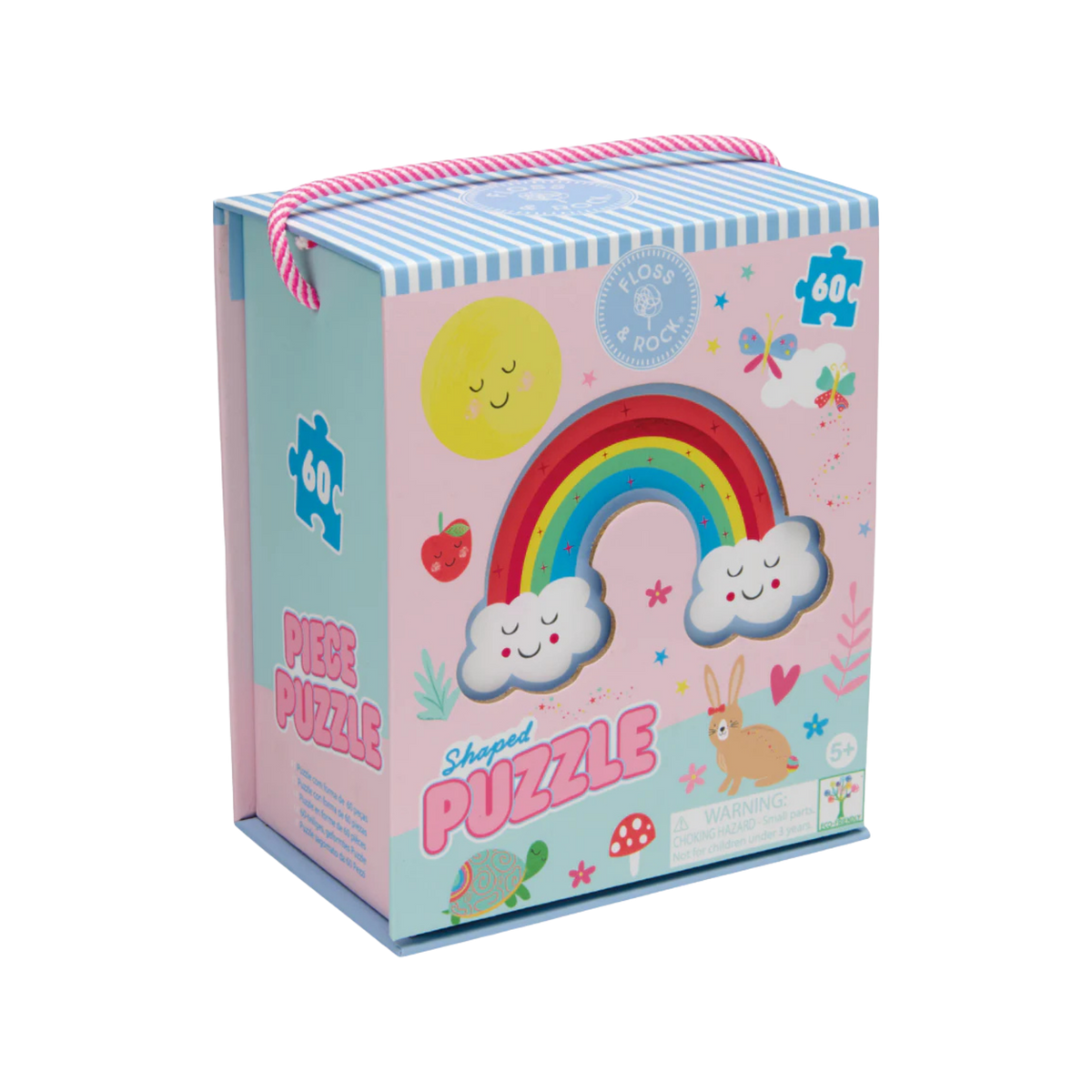 Floss & Rock Jigsaw Puzzle - Rainbow Fairy | Kids Toys