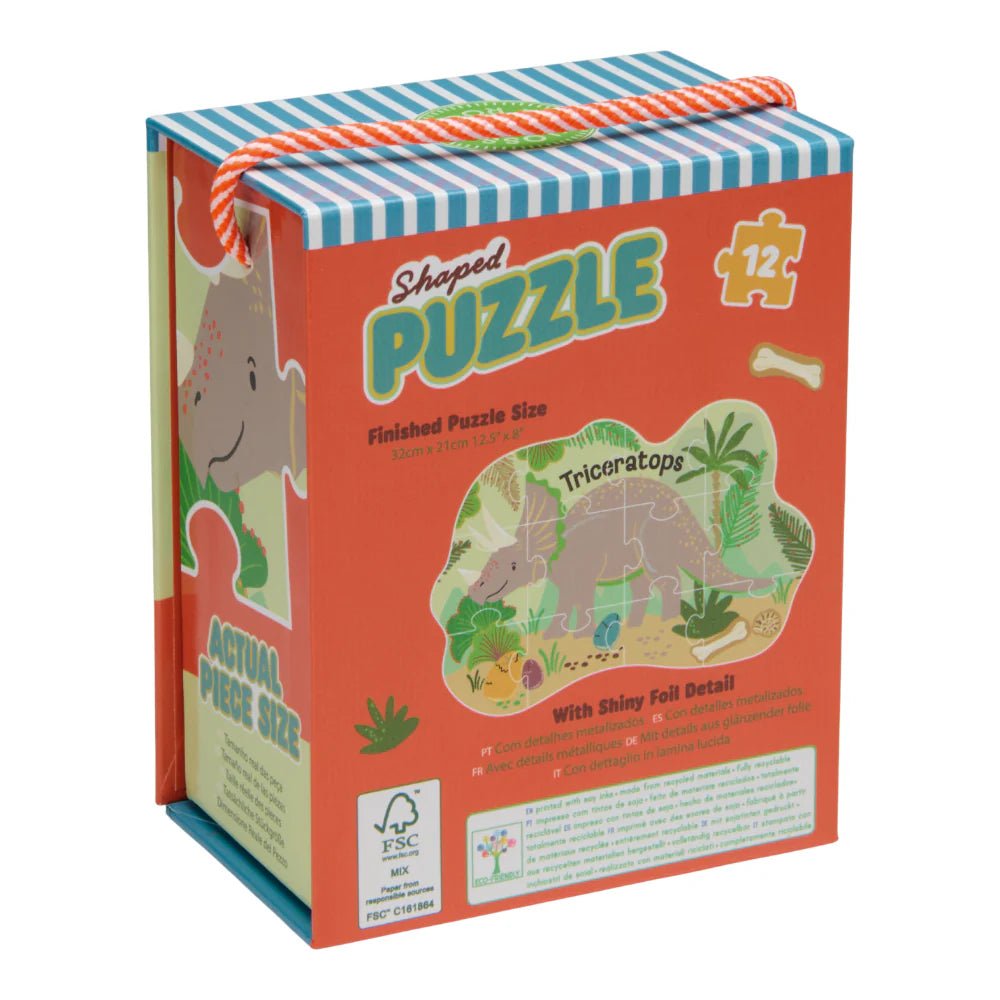 Jigsaw Puzzle 12pc - Dinosaur
