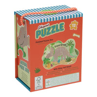Jigsaw Puzzle 12pc - Dinosaur