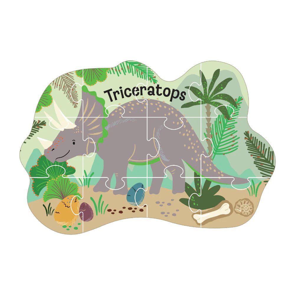 Jigsaw Puzzle 12pc - Dinosaur