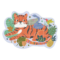 Jigsaw Puzzle 12pc - Jungle