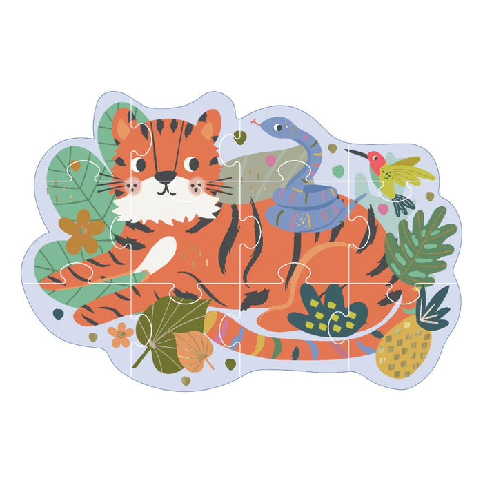 Jigsaw Puzzle 12pc - Jungle