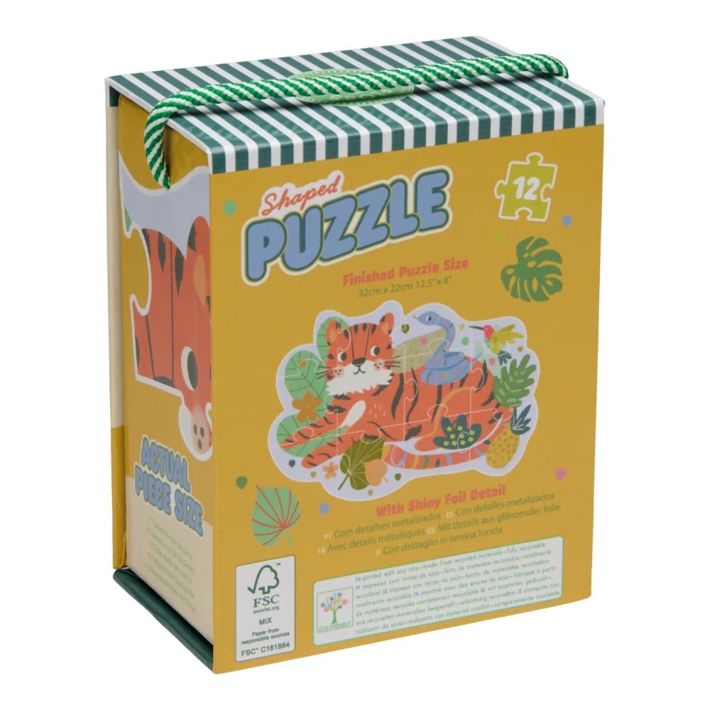 Jigsaw Puzzle 12pc - Jungle