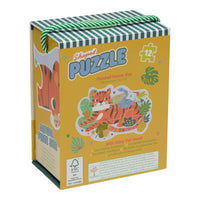 Jigsaw Puzzle 12pc - Jungle