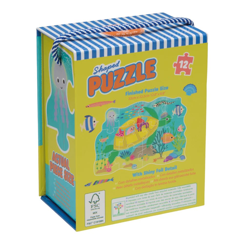 Jigsaw Puzzle 12pc - Ocean