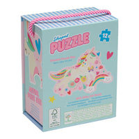 Jigsaw Puzzle 12pc - Rainbow Fairy