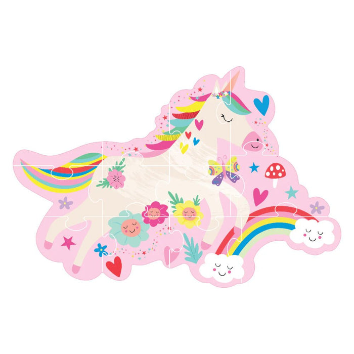 Jigsaw Puzzle 12pc - Rainbow Fairy