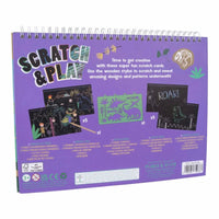 Floss & Rock Kids Activity Set Dinosaur | Kids Toys | Scratch & Play