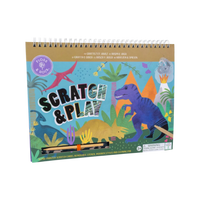 Floss & Rock Kids Activity Set Dinosaur | Kids Toys | Scratch & Play