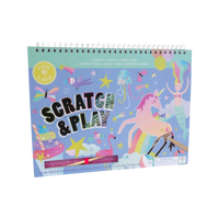 Floss & Rock Kids Activity Set Fantasy | Kids Toys - Scratch & Play