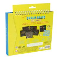 Floss & Rock Kids Activity Set | Kids Toys | Chalk Board Sketchbook Ocean