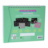 Floss & Rock Kids Activity Sets | Kids Toys | Chalk Board Sketchbook - Rainbow Fairy