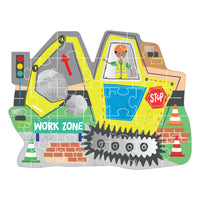 Jigsaw Puzzle Construction - 30 Piece | Kids Toys 