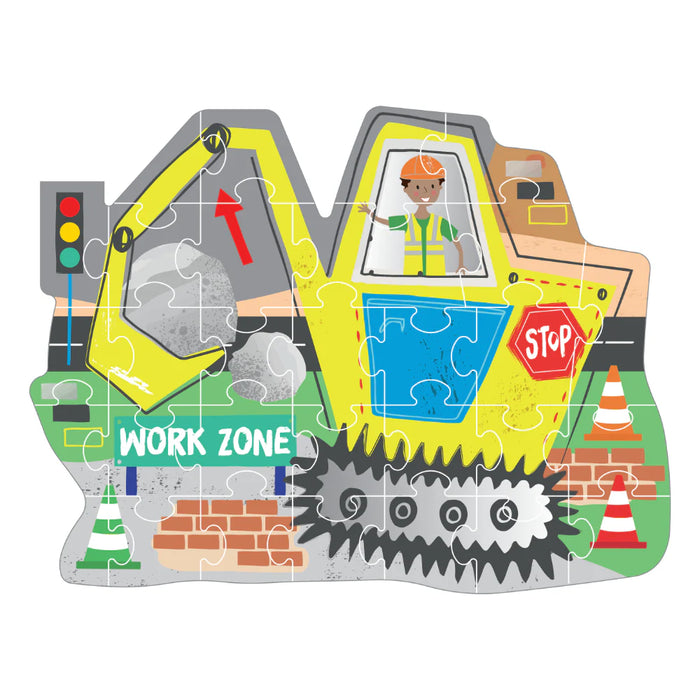 Jigsaw Puzzle Construction - 30 Piece | Kids Toys 