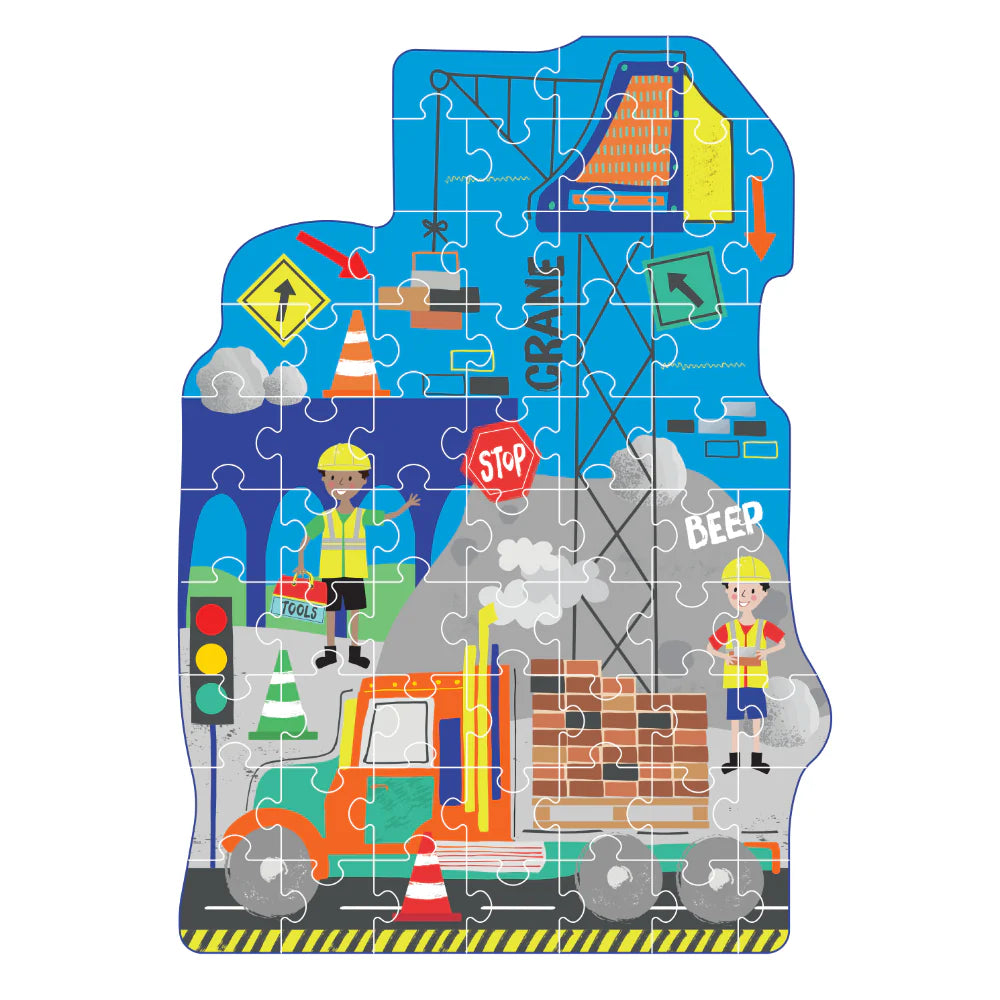 Floss & Rock Jigsaw Puzzle - Construction | Kids Toys